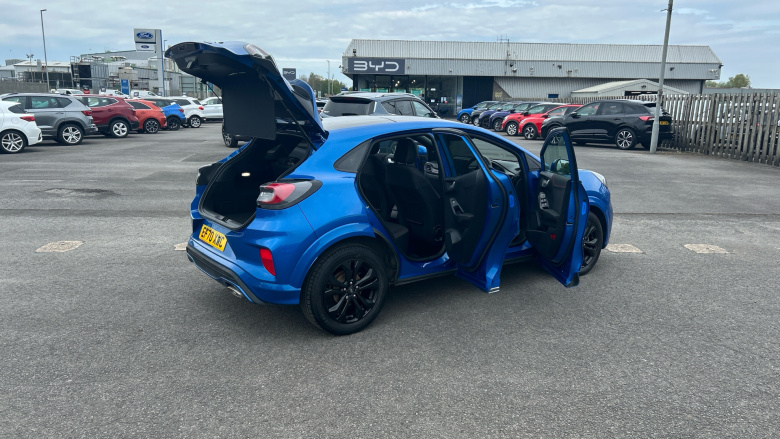 Ford Puma 1.0 EcoBoost Hybrid mHEV ST-Line 5dr Petrol Hatchback